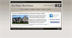 Desktop Screenshot of nedbaker.com